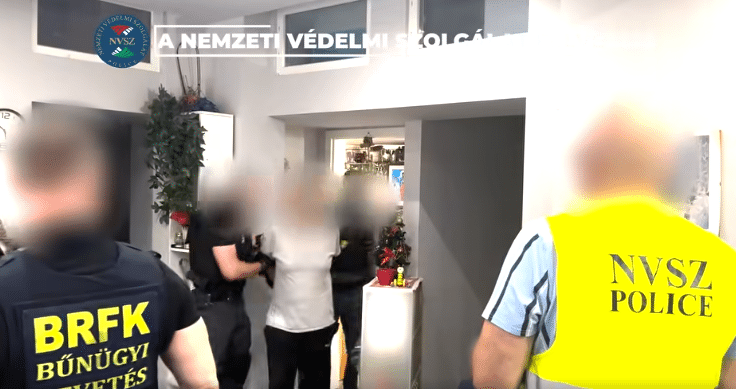 gyermekpornográfia miatt körözött férfi letartóztatása
