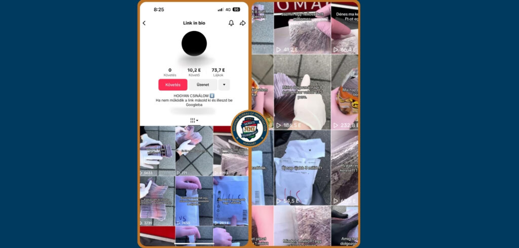 TikTokon hirdetett hamis tízezreseket egy abonyi férfi