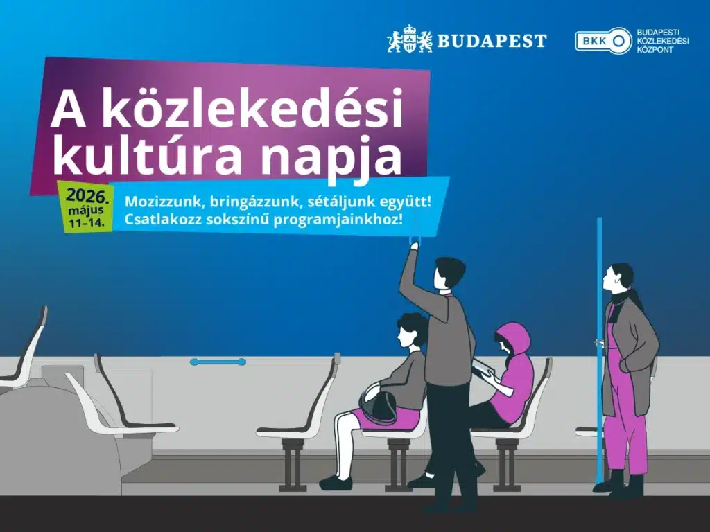Programsorozattal készül a BKK a közlekedési kultúra napjára