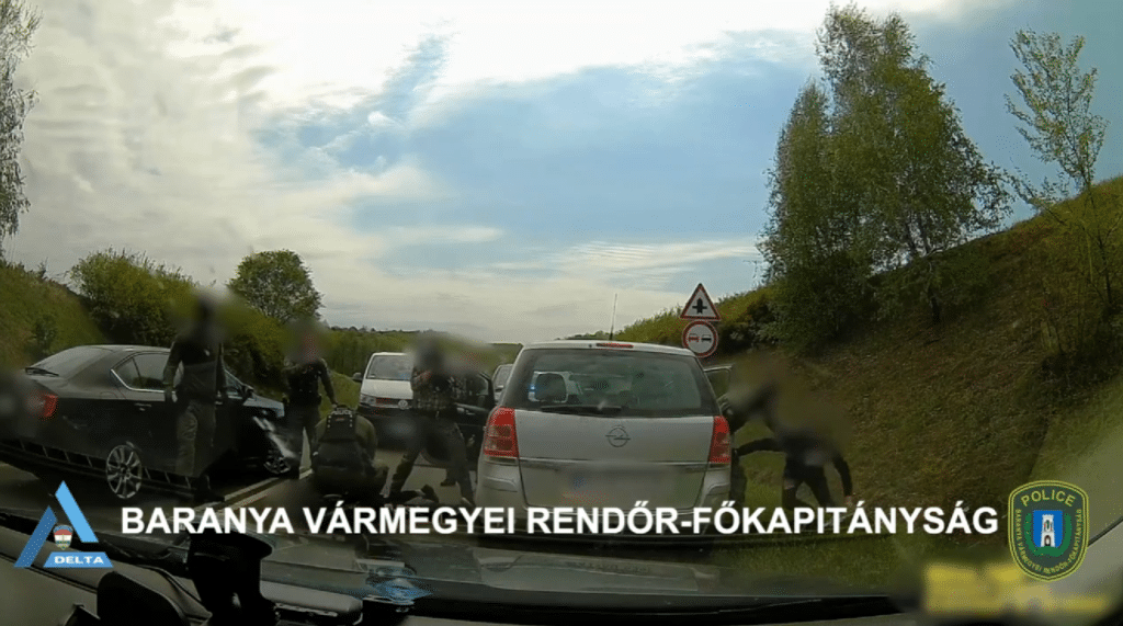 Mecsek kommandósok állították meg a pécsi dílerpárost