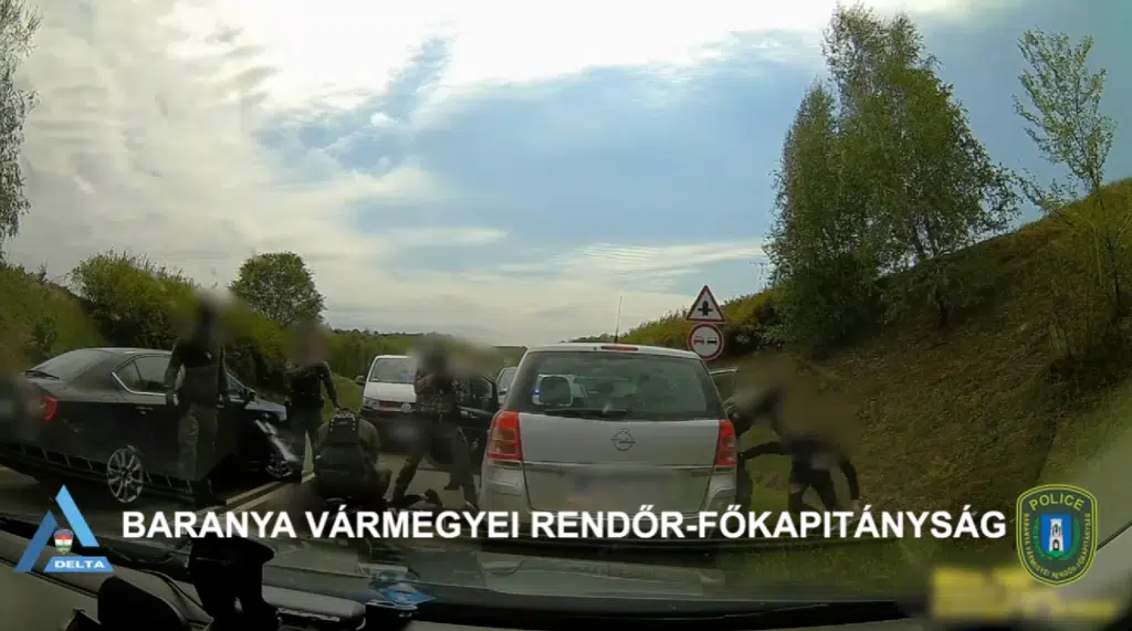Mecsek kommandósok állították meg a pécsi dílerpárost