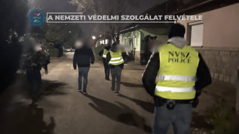 az elkövető letartóztatása