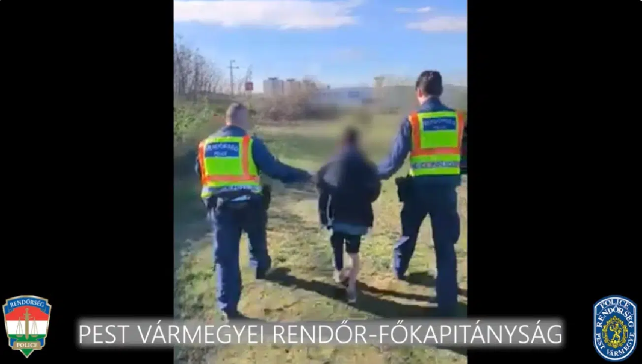 13 éves fiú letartóztatása
