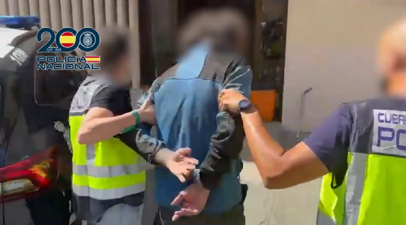 Tenerifén letartóztatott körözött személy