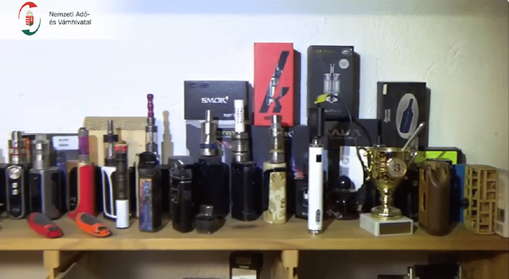 3 milliárdos adócsalás az illegális e-liquid webshoppal