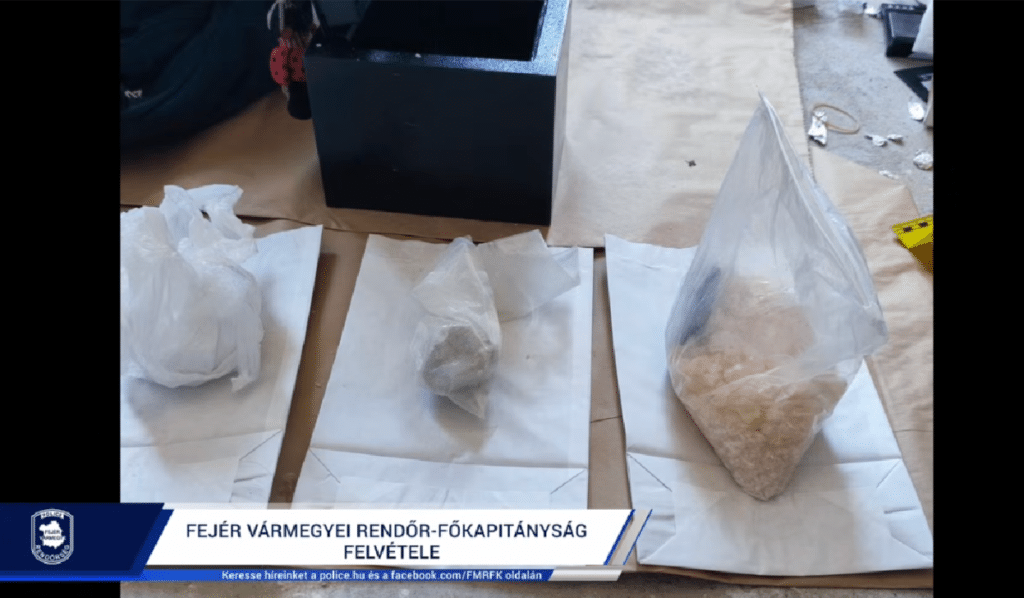 Razzia Fejérben: 7 díler őrizetben