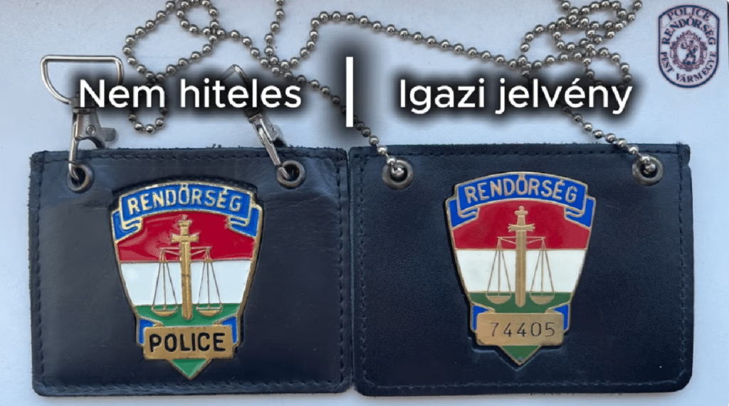 Fiatalokat állított falhoz és bántalmazott egy álrendőr Isaszegen