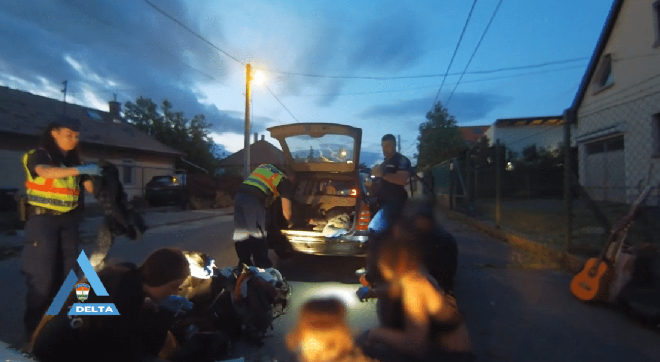 kőbányai díler letartóztatása