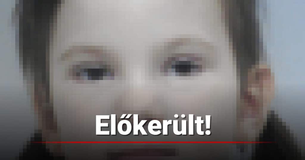 Előkerült!