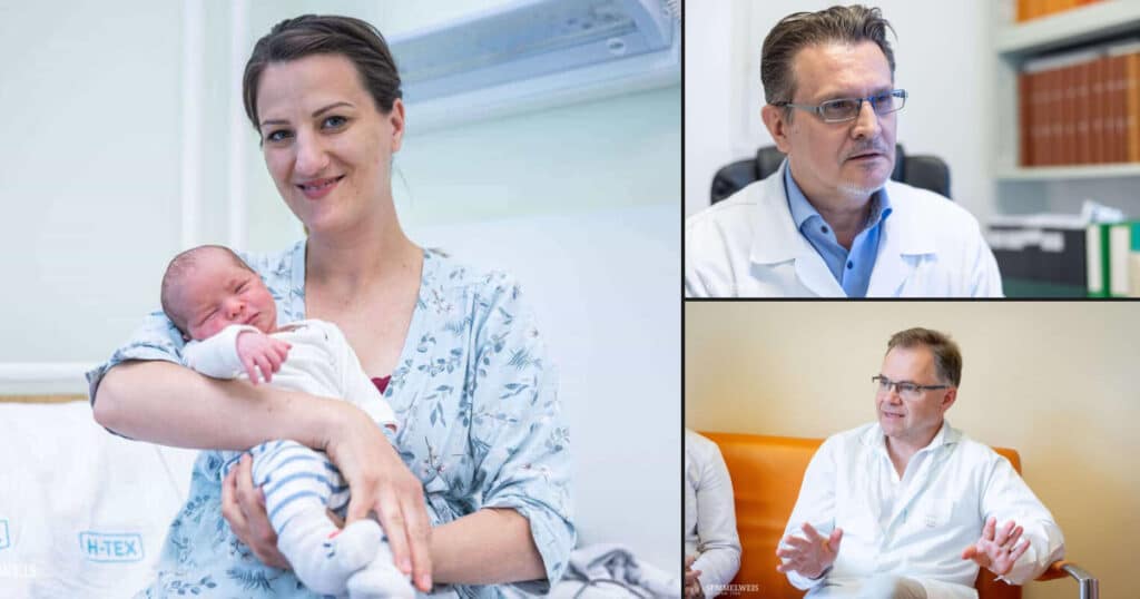 Az embrióból szűrték ki a súlyos SMA betegséget – egészségesen született a kisfiú a Semmelweisen