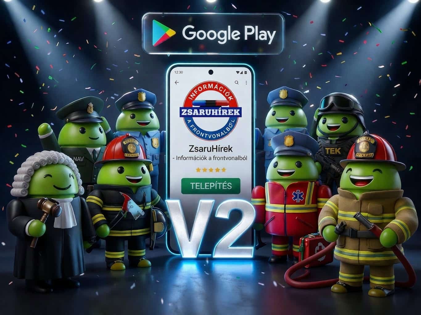 ZsaruHírek App