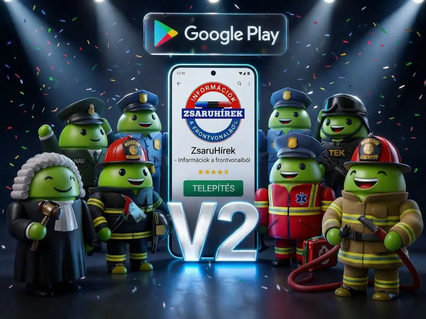 ZsaruHírek App