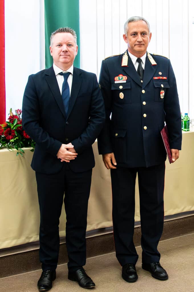Beiktatták a katasztrófavédelem új főigazgatóját