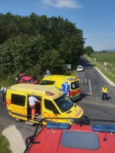 Két autó karambolozott Vasasszonyfa és Tömörd között