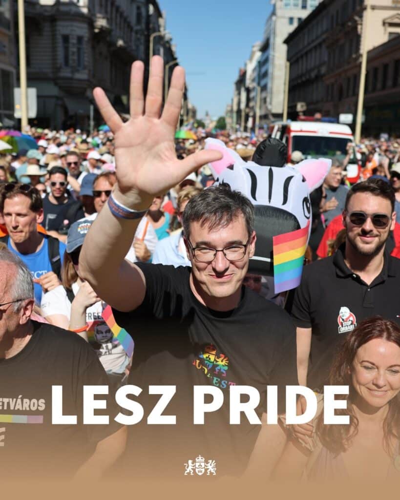 Ejti a vádat az ügyészség a Budapest Pride és a pécsi pride szervezőivel szemben