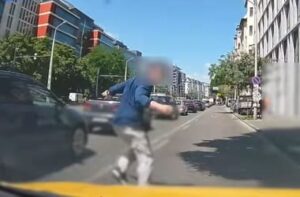 a taxi kamerafelvétele