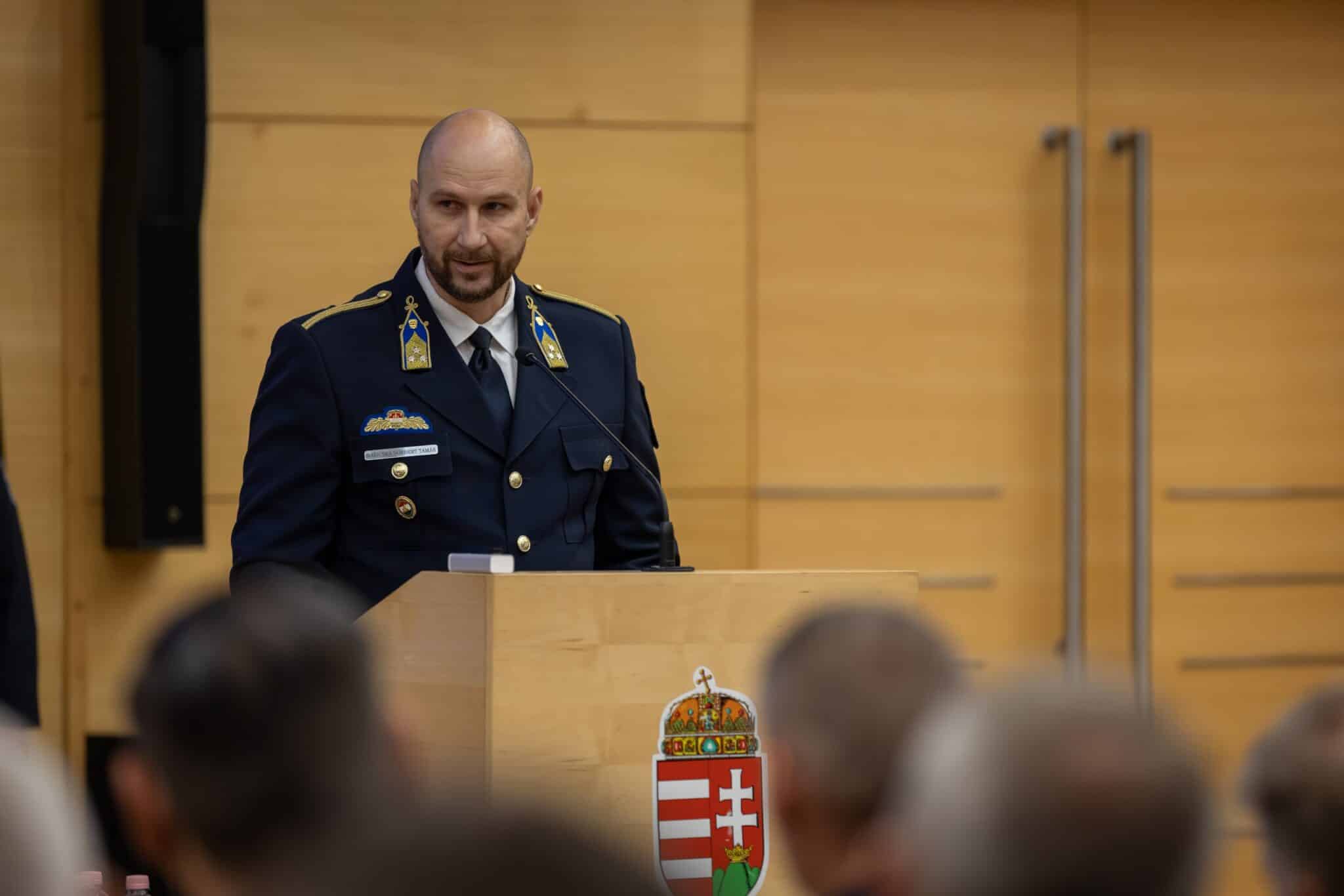 Baricska Norbert Tamás r. ezredes