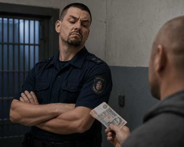 Ne vesztegesd a börtönőrt
