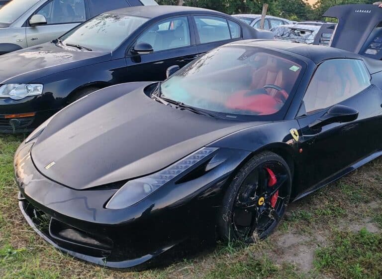 Ferrari Spider 458