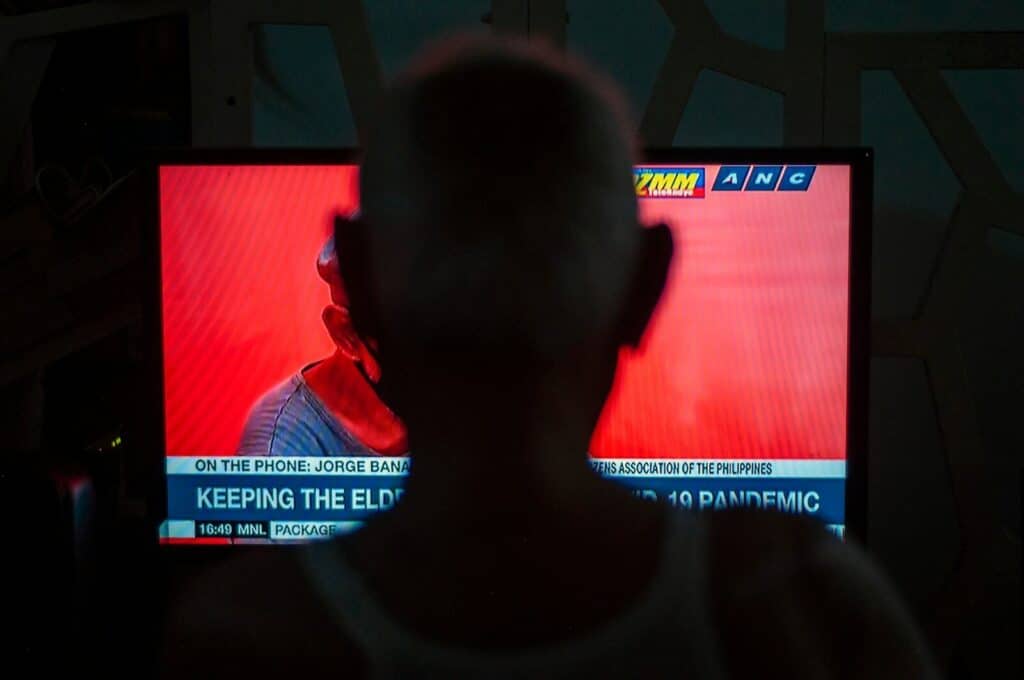 Tévéző férfi tévéjét lopták el