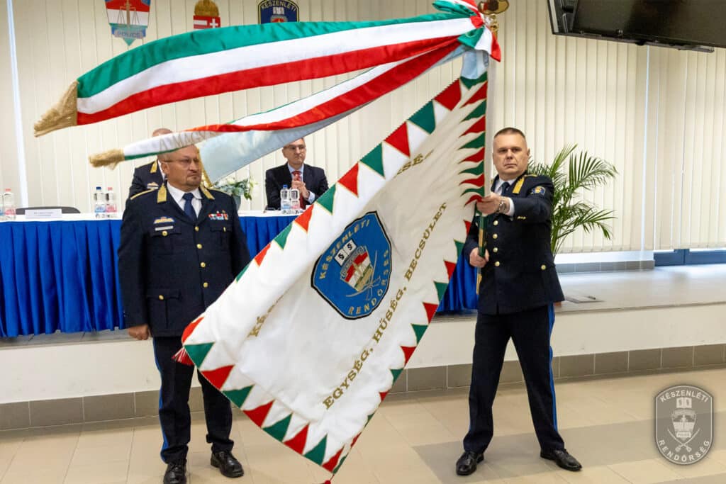 Új vezető a Készenléti Rendőrség parancsnoki székében