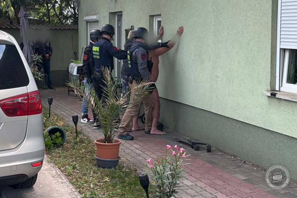 Budapesten bukott a nemzetközi drogmaffia pénzmosó hálózata