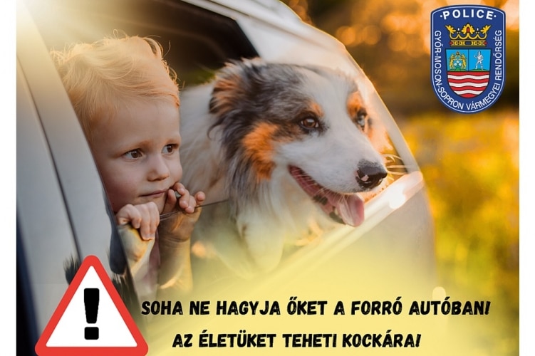 „Hőségben egy percre se!”