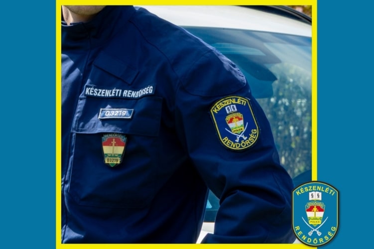 Frontális ütközés Aszódon: szolgálaton kívüli készenléti rendőr indult a menekülők után