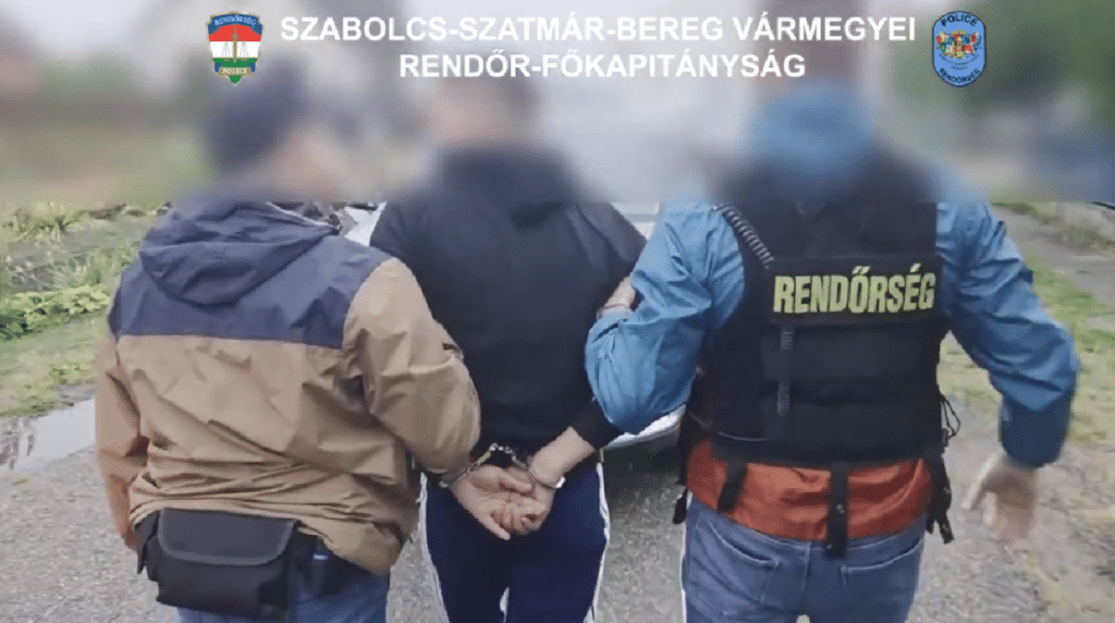 Nyíregyházi emberkereskedőt fogtak el a szabolcsi rendőrök