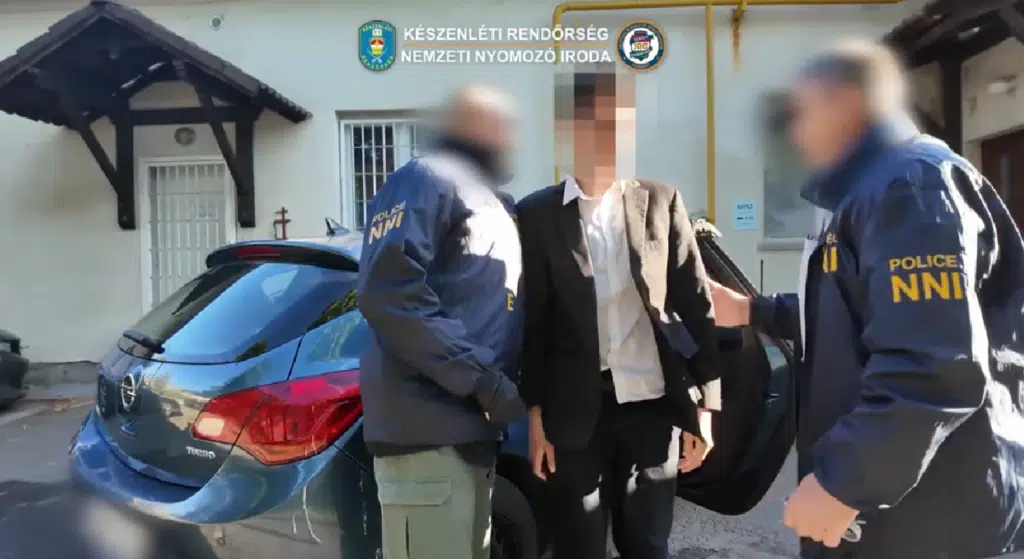Visszaeső szexuális ragadozót fogott el a KR NNI 
