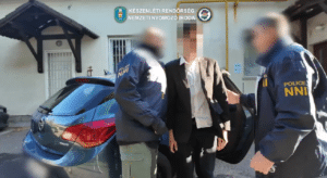 szexuális ragadozó letartóztatása