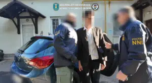 szexuális ragadozó letartóztatása