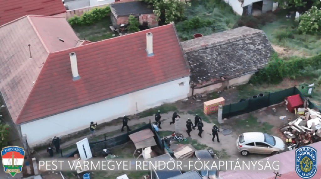 váci drogterjesztők letartóztatása