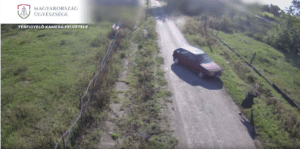 a baleset előtti pillanat