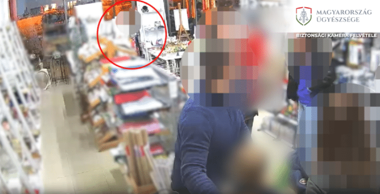 a bolt kamerafelvétele