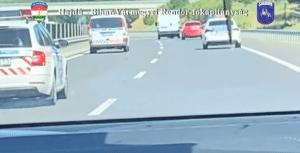 a lopott teherautó üldözése
