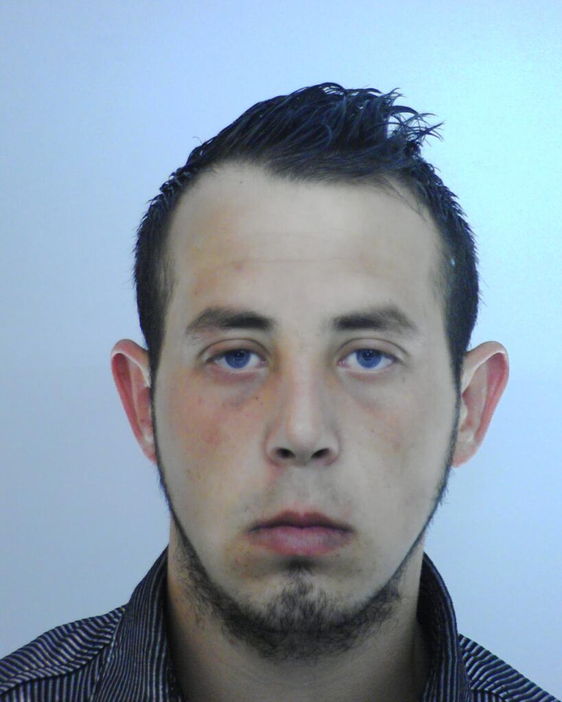 Új pszichoaktív anyaggal visszaélés bűntette miatt körözik a 28 éves  Lakatos Martint