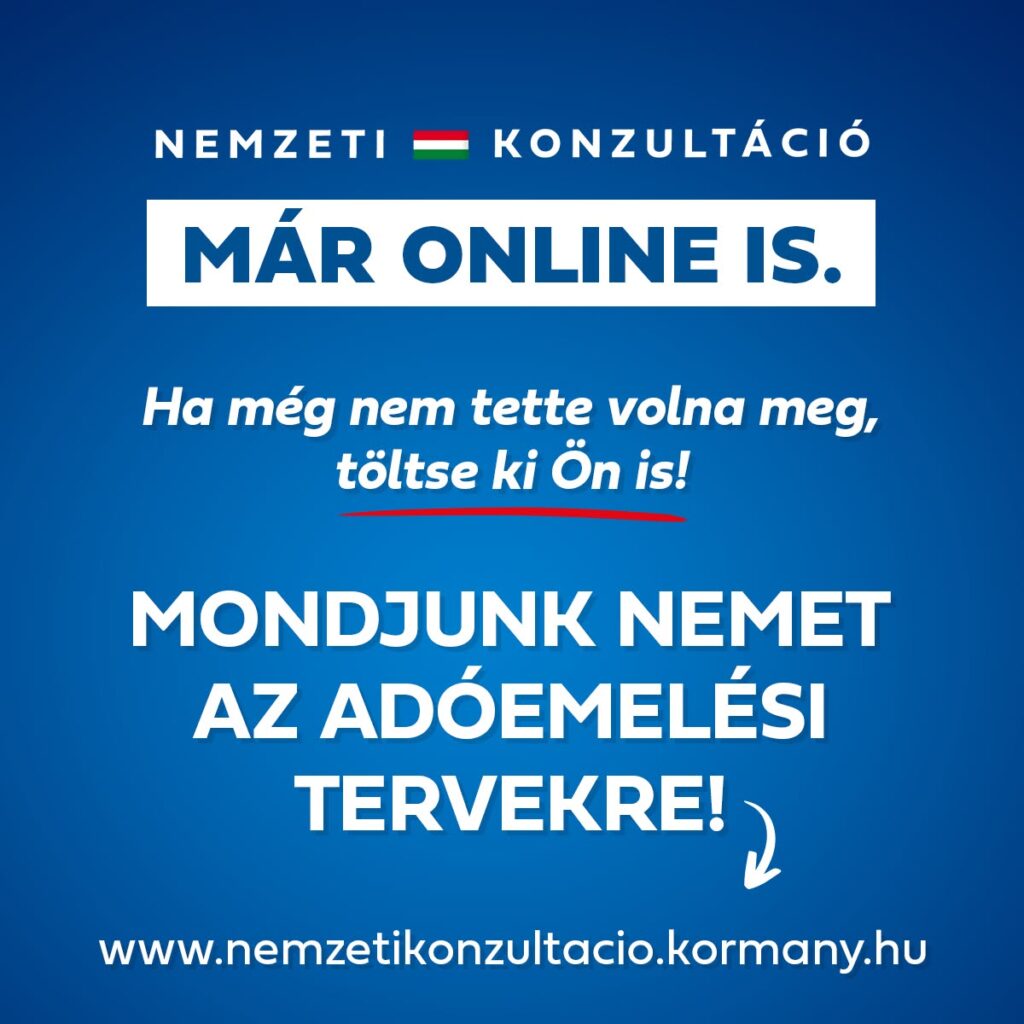 Nyomozás indult a „Tisza-adóról” szóló nemzeti konzultáció ügyében, hűtlen kezelés gyanúja is felmerült