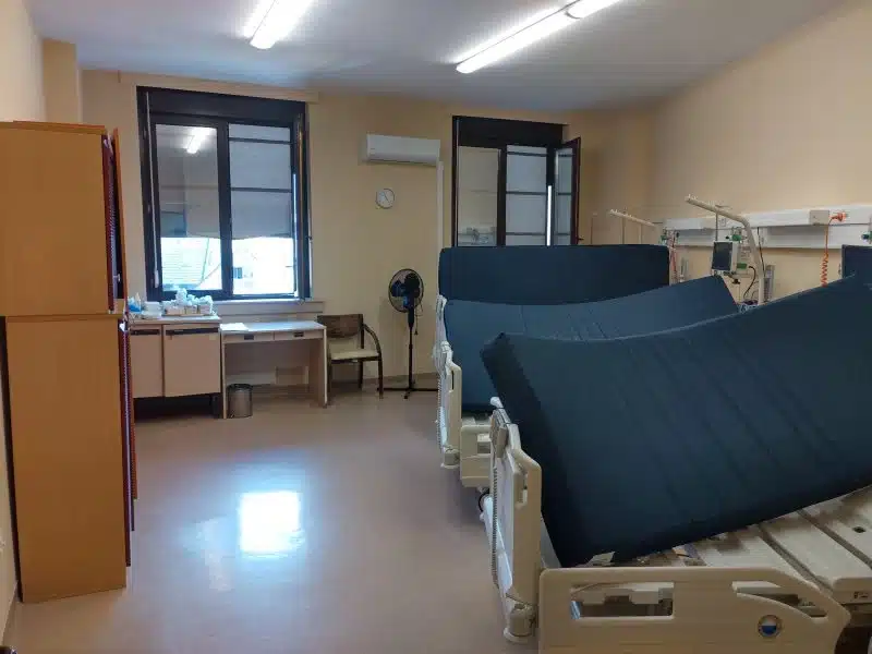 Ágyi poloska jelenléte miatt át kellett helyezni a veszprémi kórház szülészeti részlegét
