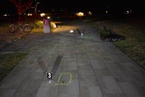 rolleres baleset