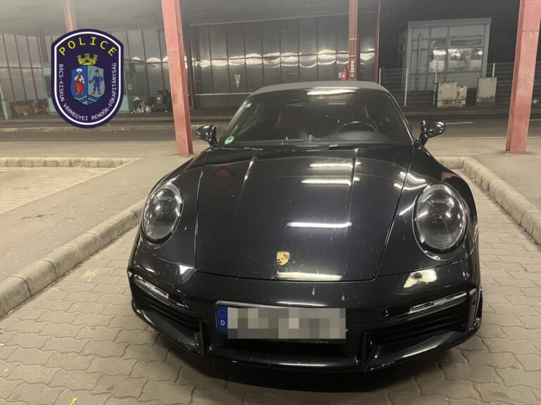 Körözött luxusautó