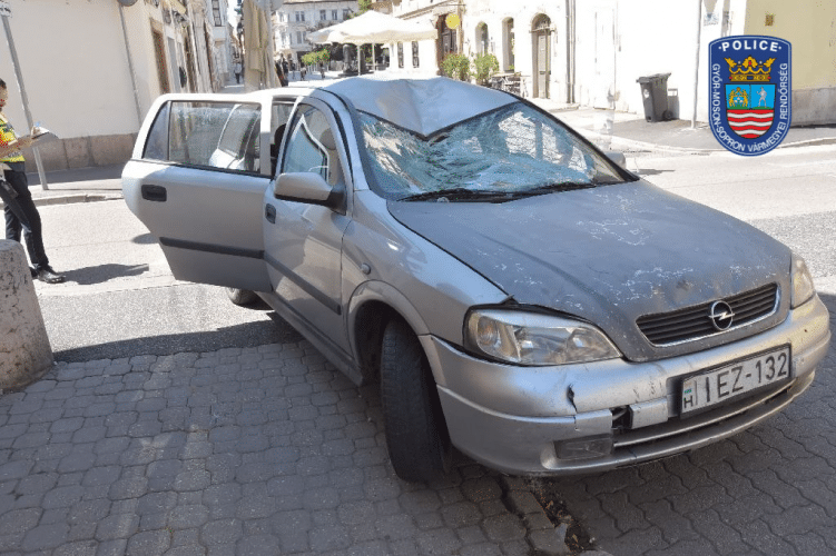 Feladta magát a győri halálos gázolás után elmenekült autós
