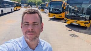 Vitézy: Közel 300 busz vesztegel alkatrész hiányában a Volánnál