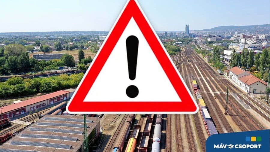 Hányszor kell még szólni? ‒ Tehervonat tetejére mászott egy ismeretlen, a rendőrök elfogták