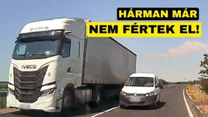 Centiken múlt a frontális ütközés a 89-es főúton, a Hungária körúton anyagi kárt okozott egy elmenekülő robogós