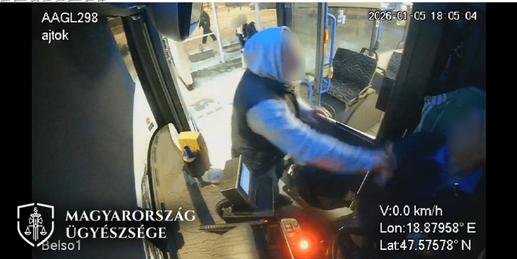 Buszsofőrre támadt egy férfi Nagykovácsiban