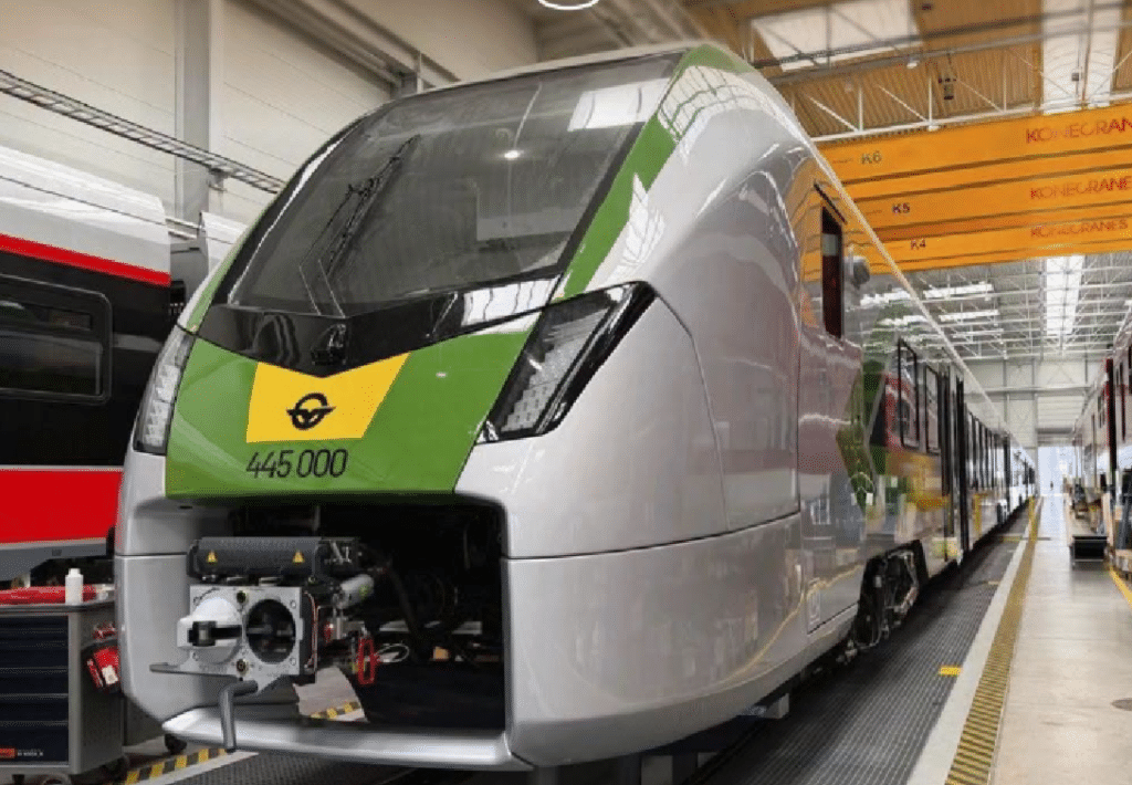 Megkezdődött a GYSEV új InterCity-motorvonatainak gyártása