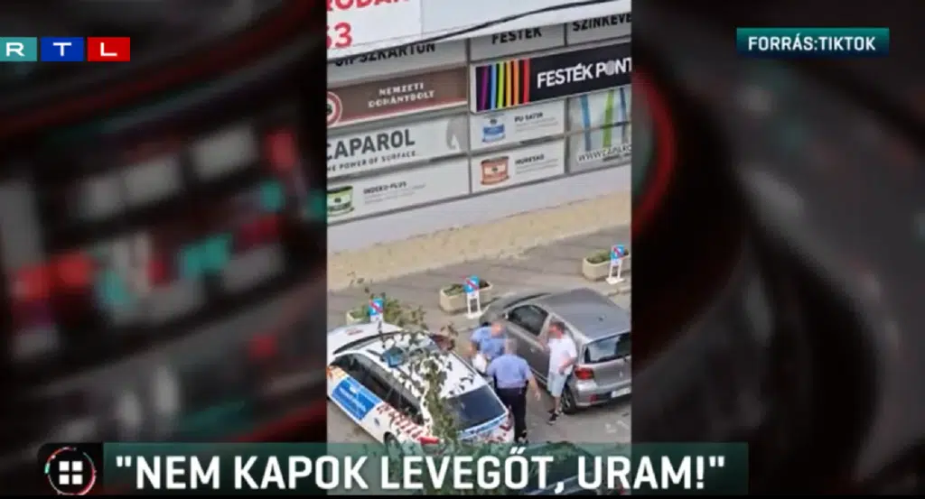 A BRFK is elismerte: jogszerűtlen volt a bilincselés és a gázspray használata az angyalföldi intézkedésnél