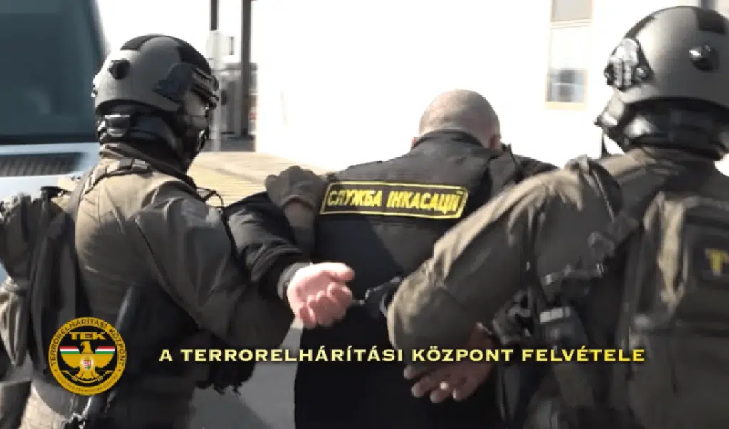Leváltották a NAV két vezetőjét az aranykonvoj-ügy belső vizsgálata után
