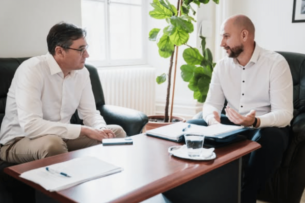 Karácsony Gergely a főváros közbiztonságáról tárgyalt az új budapesti rendőrfőkapitánnyal